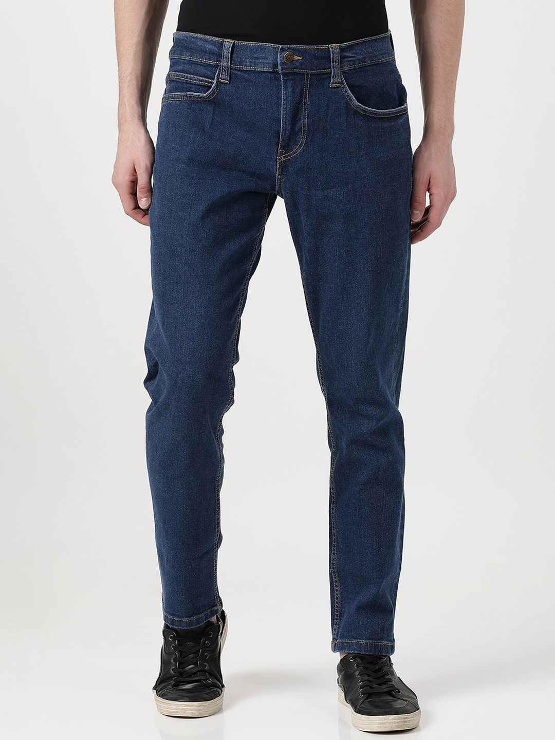 

Lee Men Blue Slim Fit Stretchable Jeans