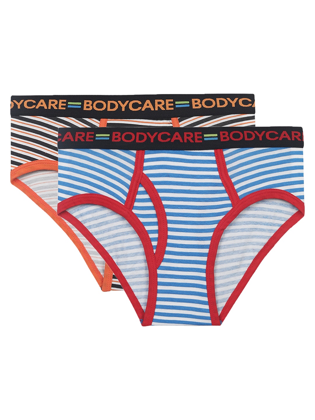 

Bodycare Kids Boys Pack of 2 Assorted Cotton Basic Briefs