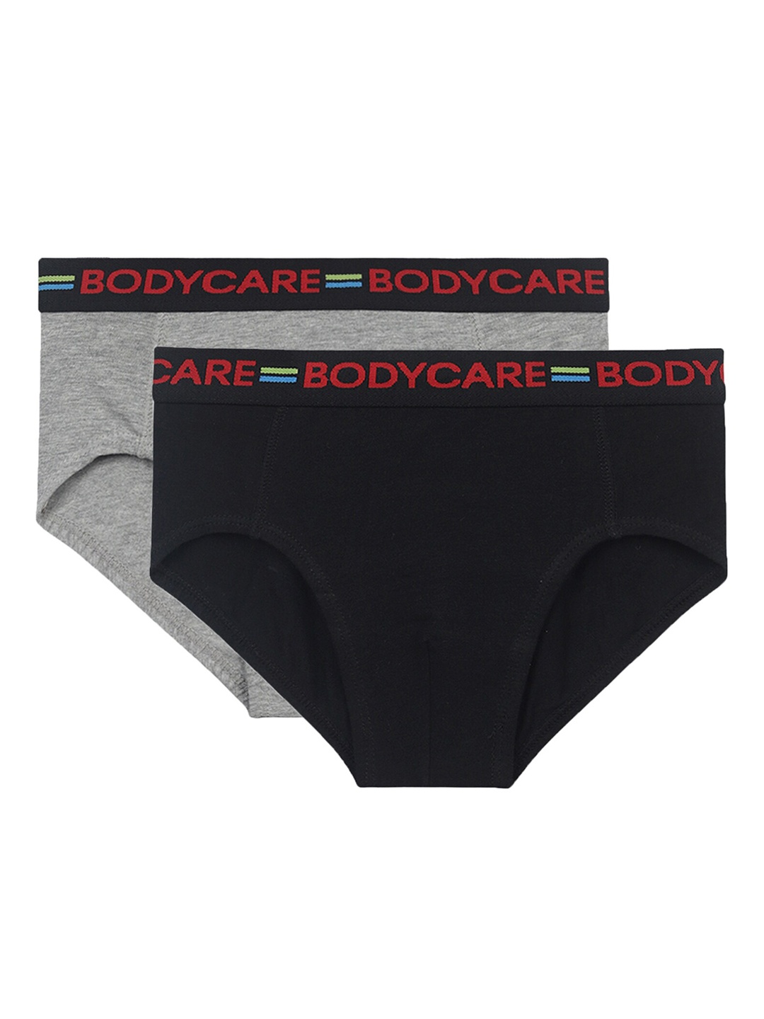 

Bodycare Kids Boys Pack Of 2 Assorted Cotton Basic Briefs