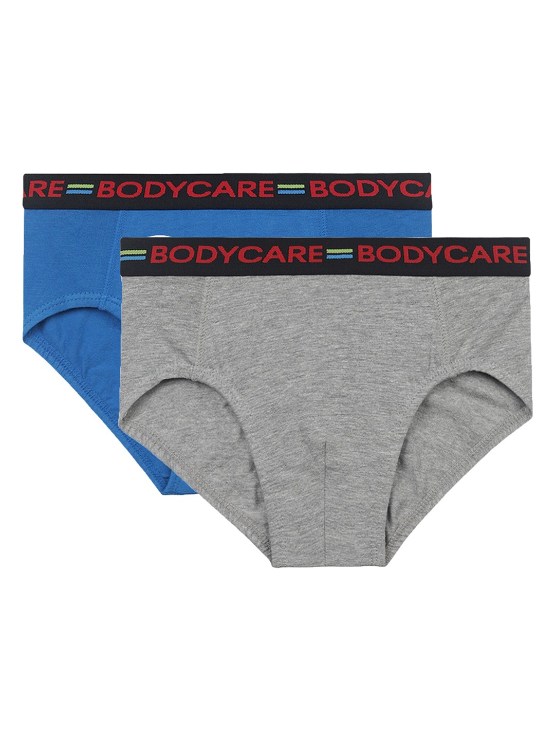 

Bodycare Kids Boys Pack Of 2 Assorted Cotton Basic Briefs