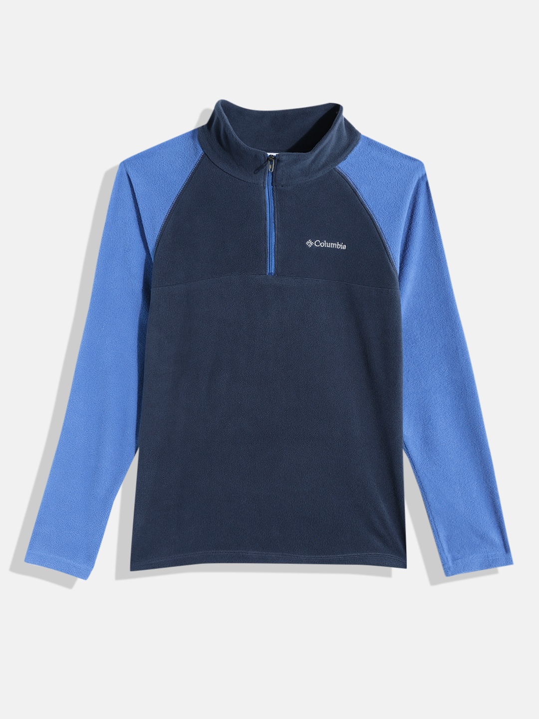 

Columbia Boys Colourblocked Insulator Outdoor Sporty Jacket, Blue