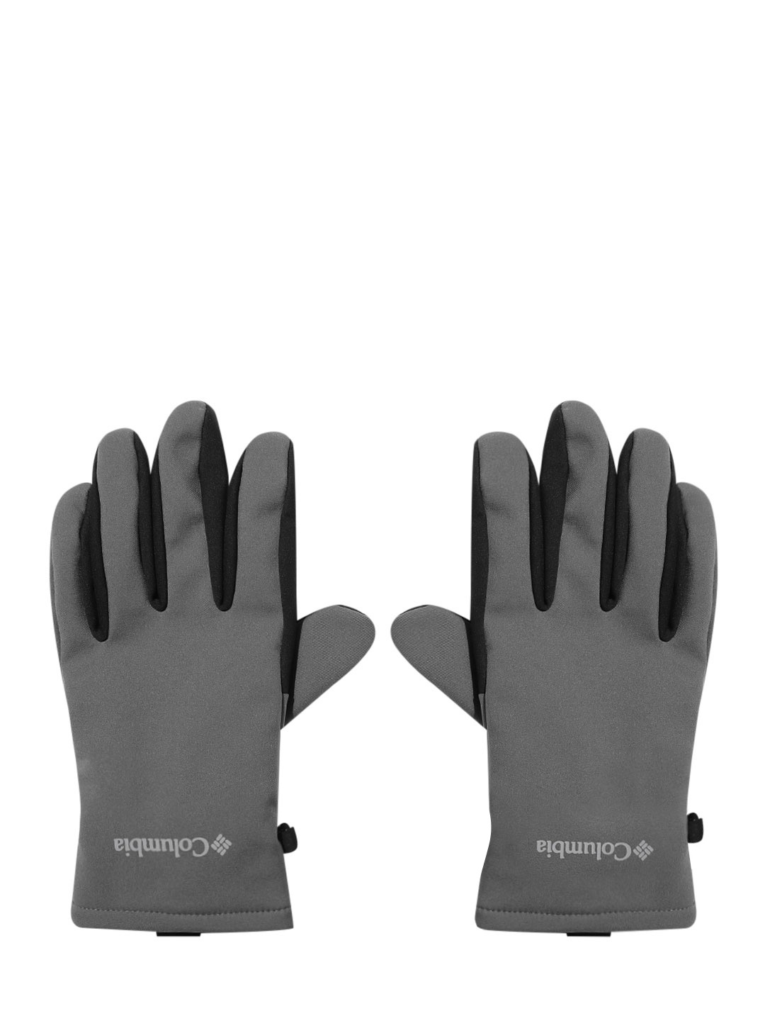 

Columbia Men Grey Softshell Glove