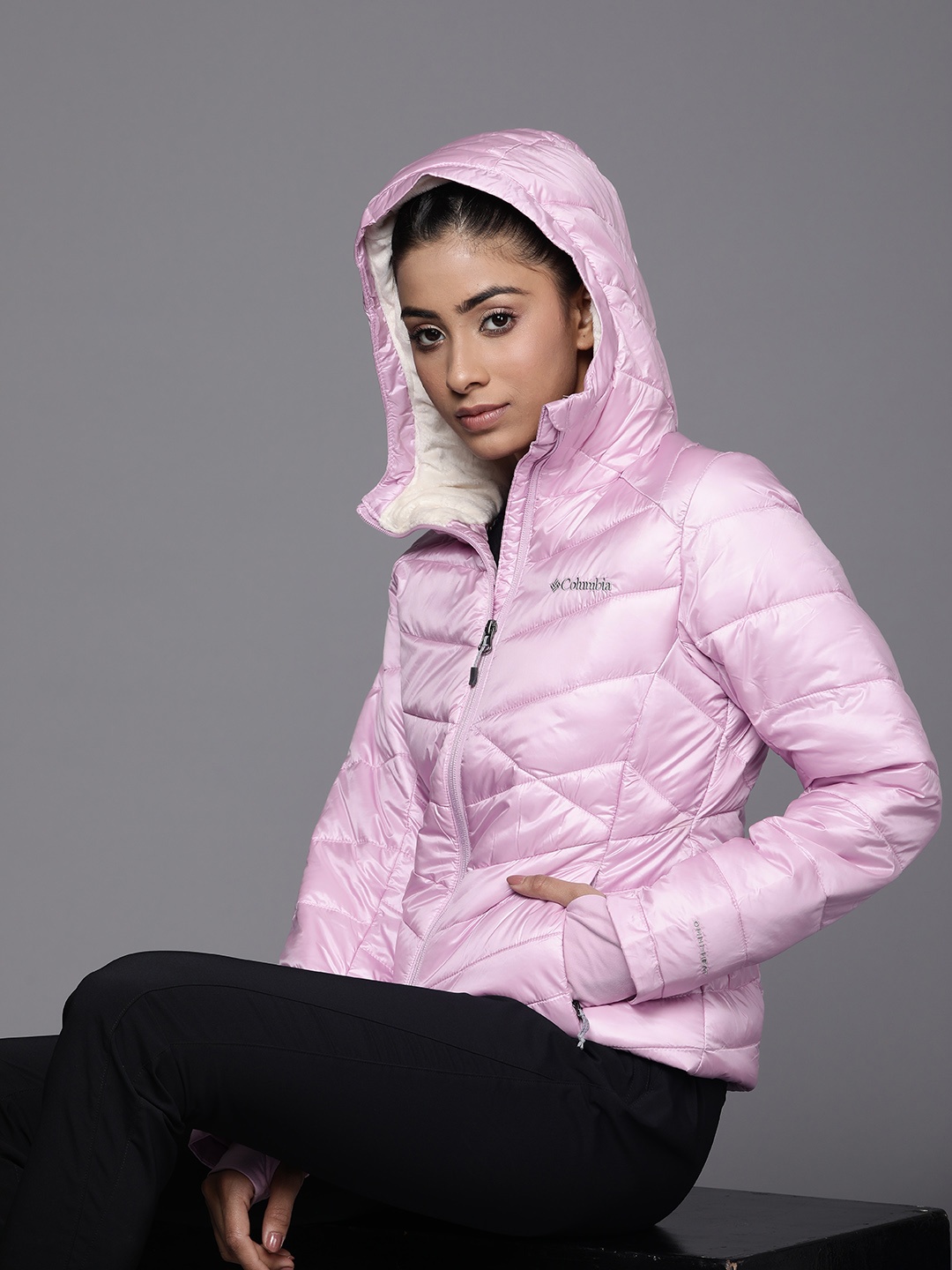 

Columbia Women Insulator Padded Jacket, Lavender