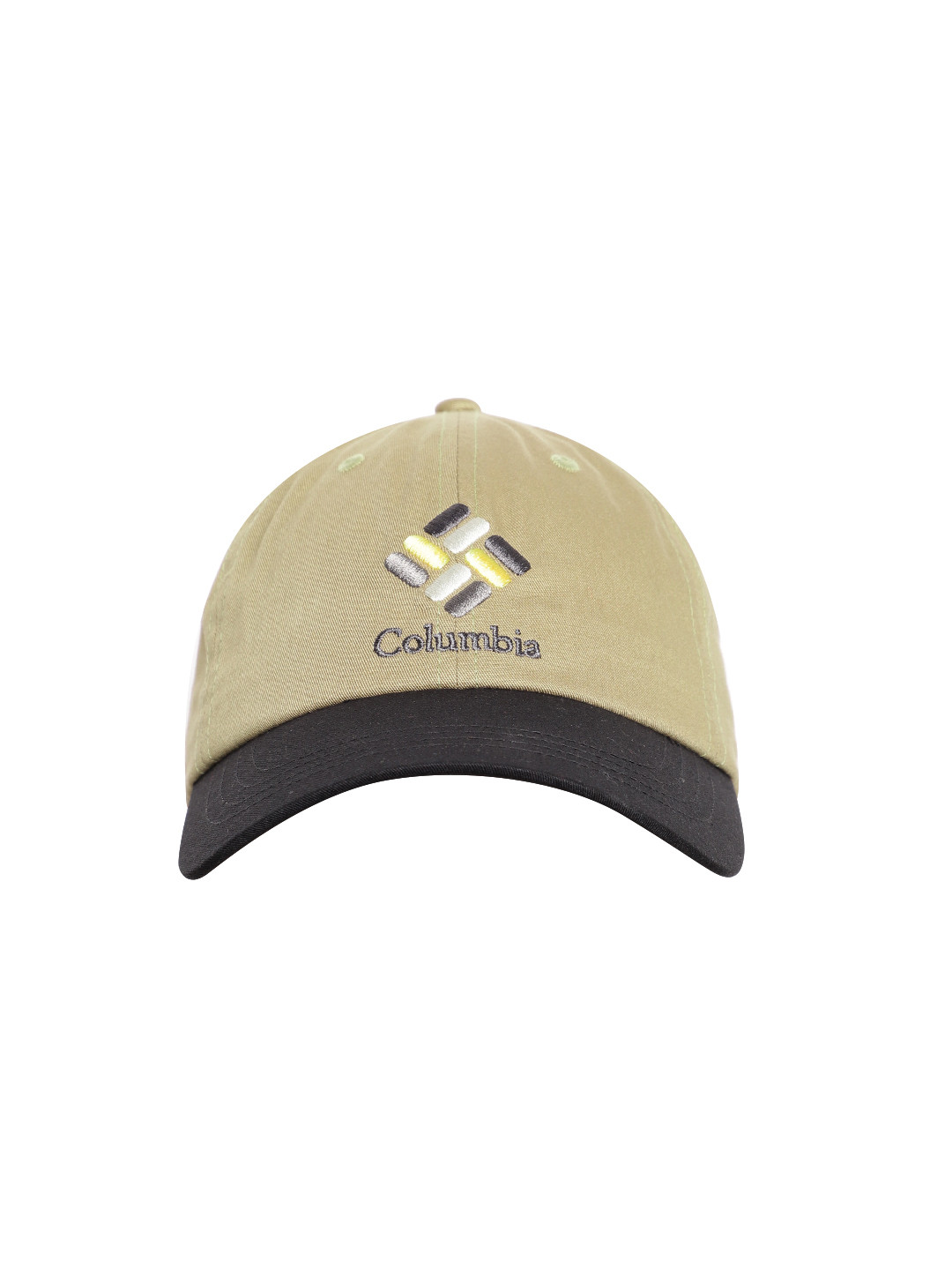 

Columbia Unisex Brown & Beige Embroidered Baseball Cap