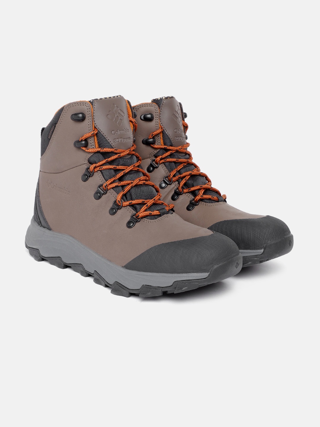 

Columbia Men Expeditionist Trekking Shoes, Brown