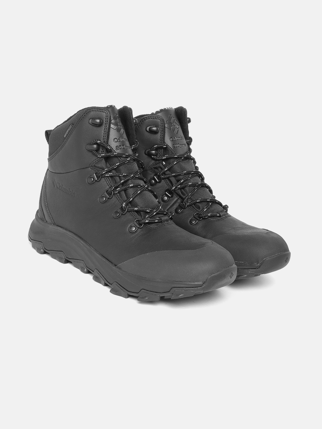 

Columbia Men Expeditionist Trekking Shoes, Black