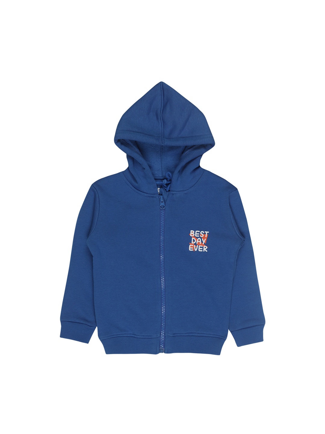 

Bodycare Kids Boys Blue Cotton Bomber Jacket