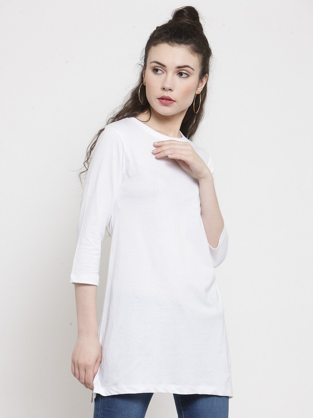 

Kalt Women White T-shirt