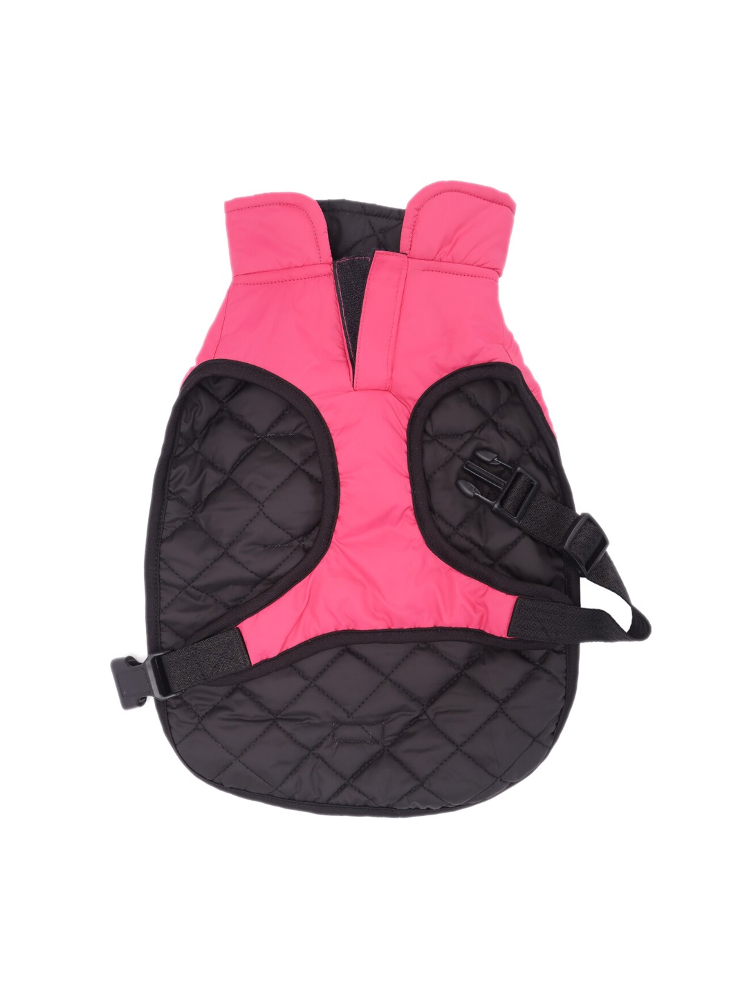 

Lulala Pink Solid Dog Jackets