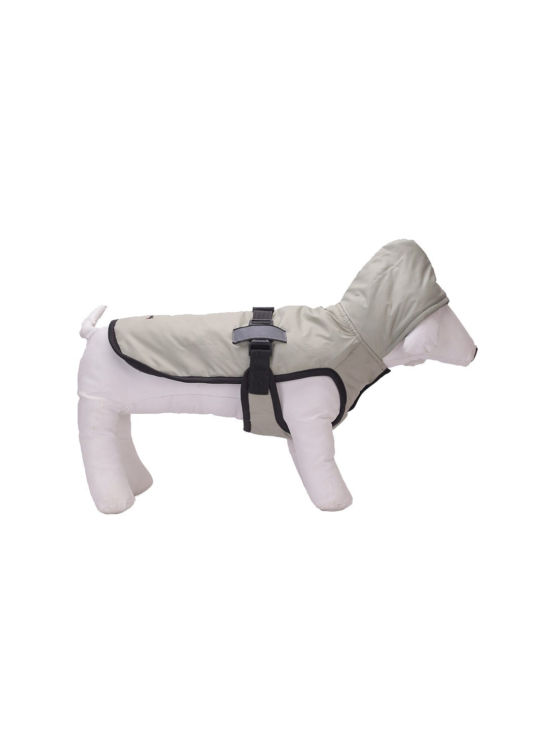 

Lulala Green Solid Hoodie Dog Jackets