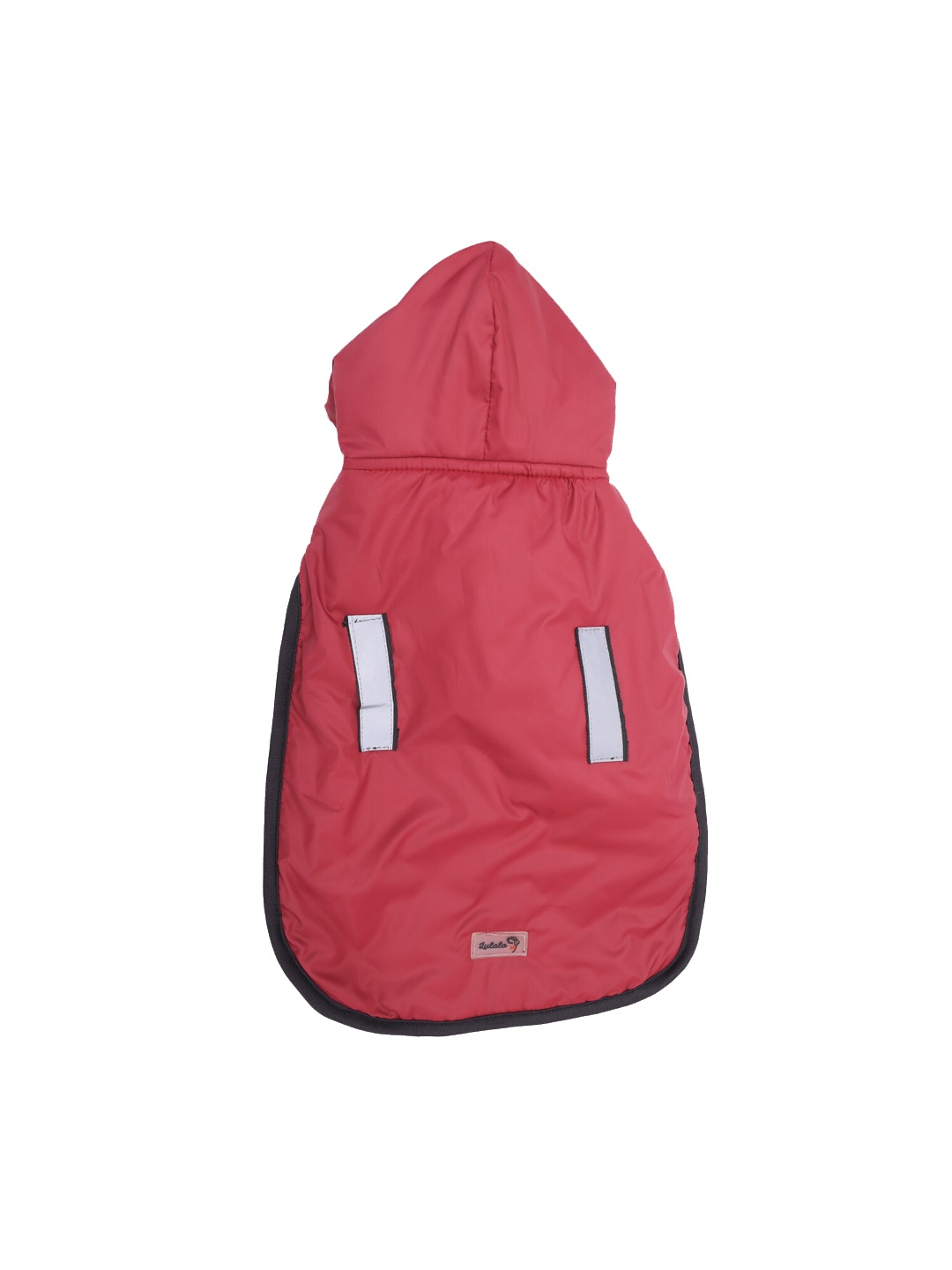 

Lulala Maroon Solid Water Proof Hoodie Dog Jackets