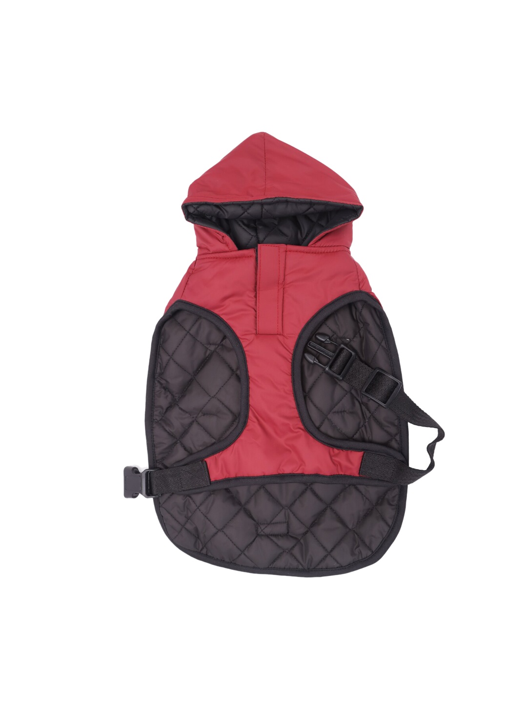 

Lulala Maroon Solid Water-Proof Hoodie Dog Jackets