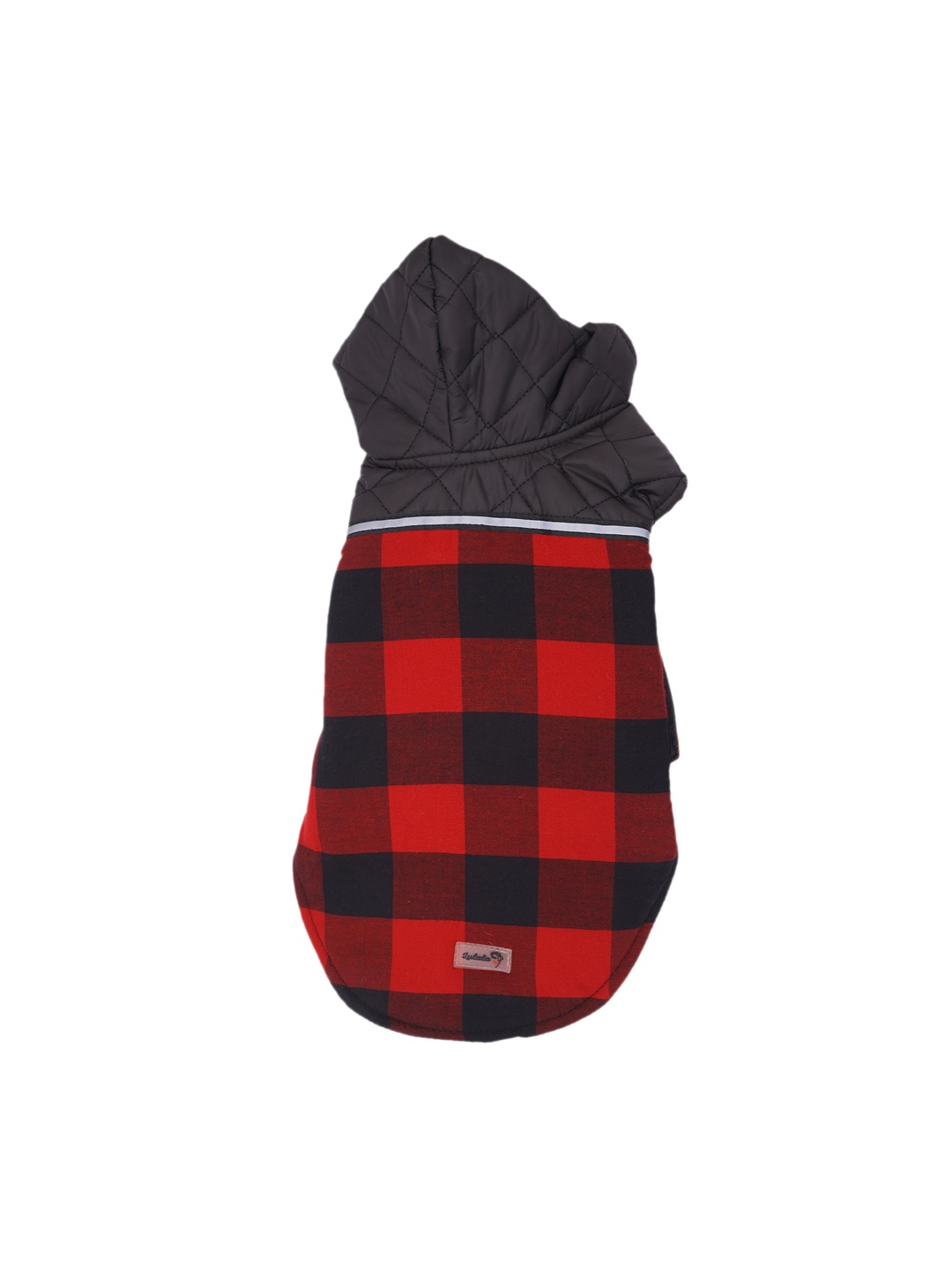 

Lulala Red & Black Checked Dog Reversible Jackets