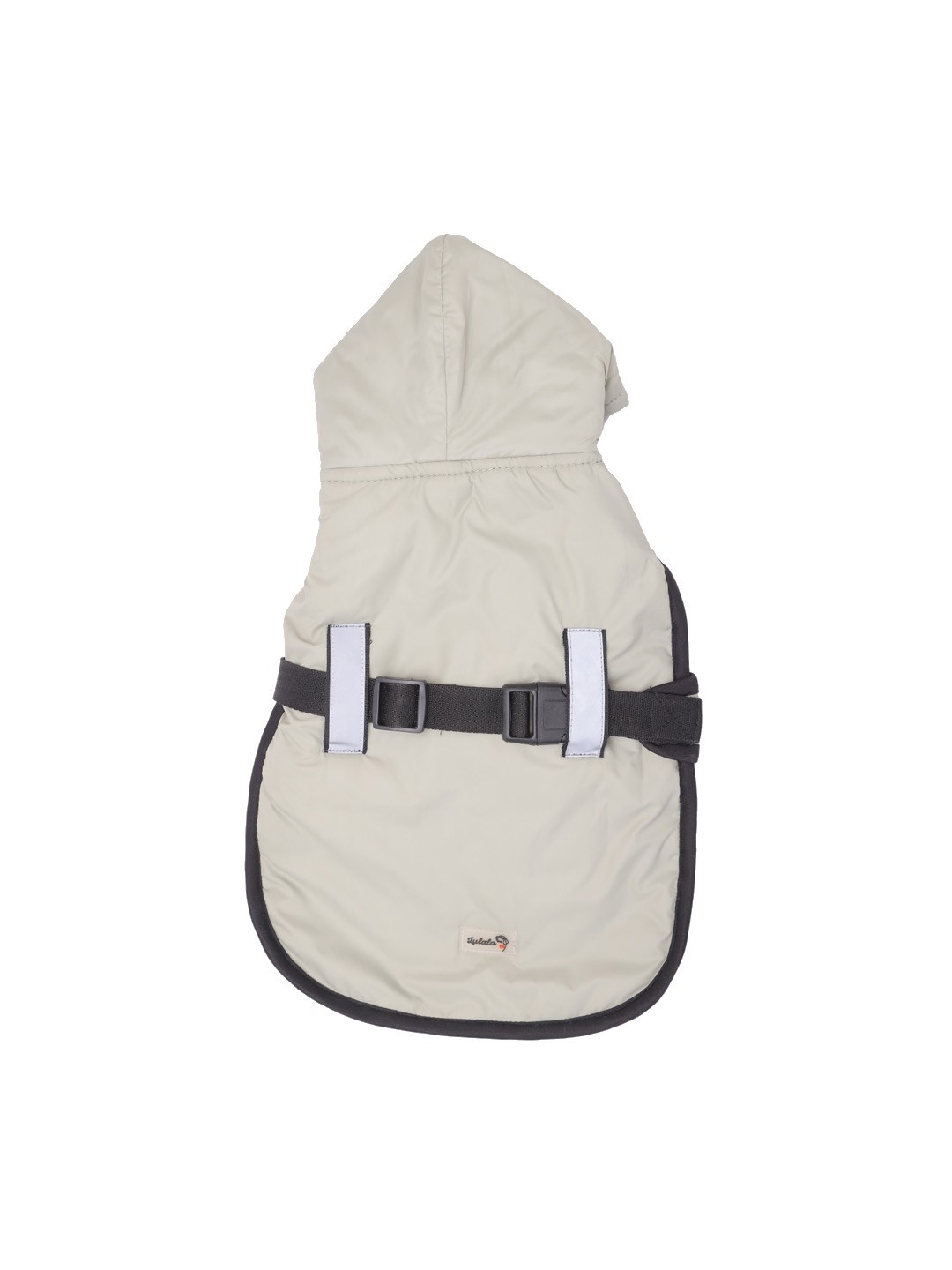 

Lulala Green Solid Dog Hooded Jacket