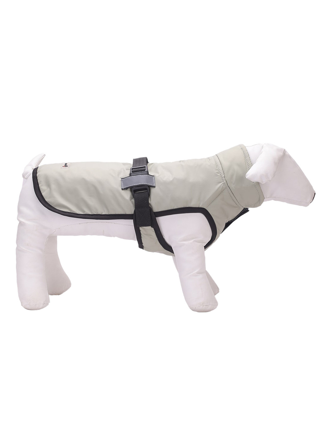 

Lulala Green Solid Reversible Dog Jackets