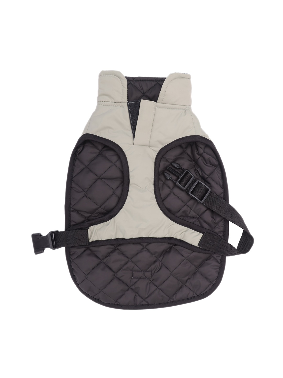 

Lulala Green Solid Reversible Dog Jackets