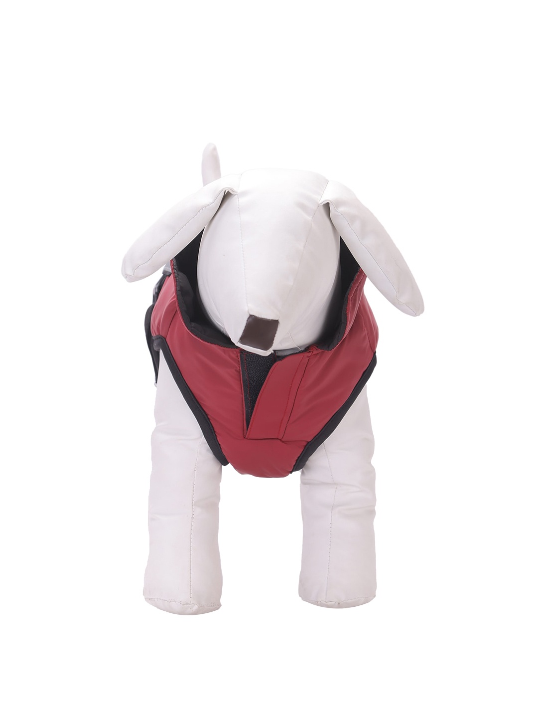

Lulala Maroon Solid Dog Winter Reversible Jacket