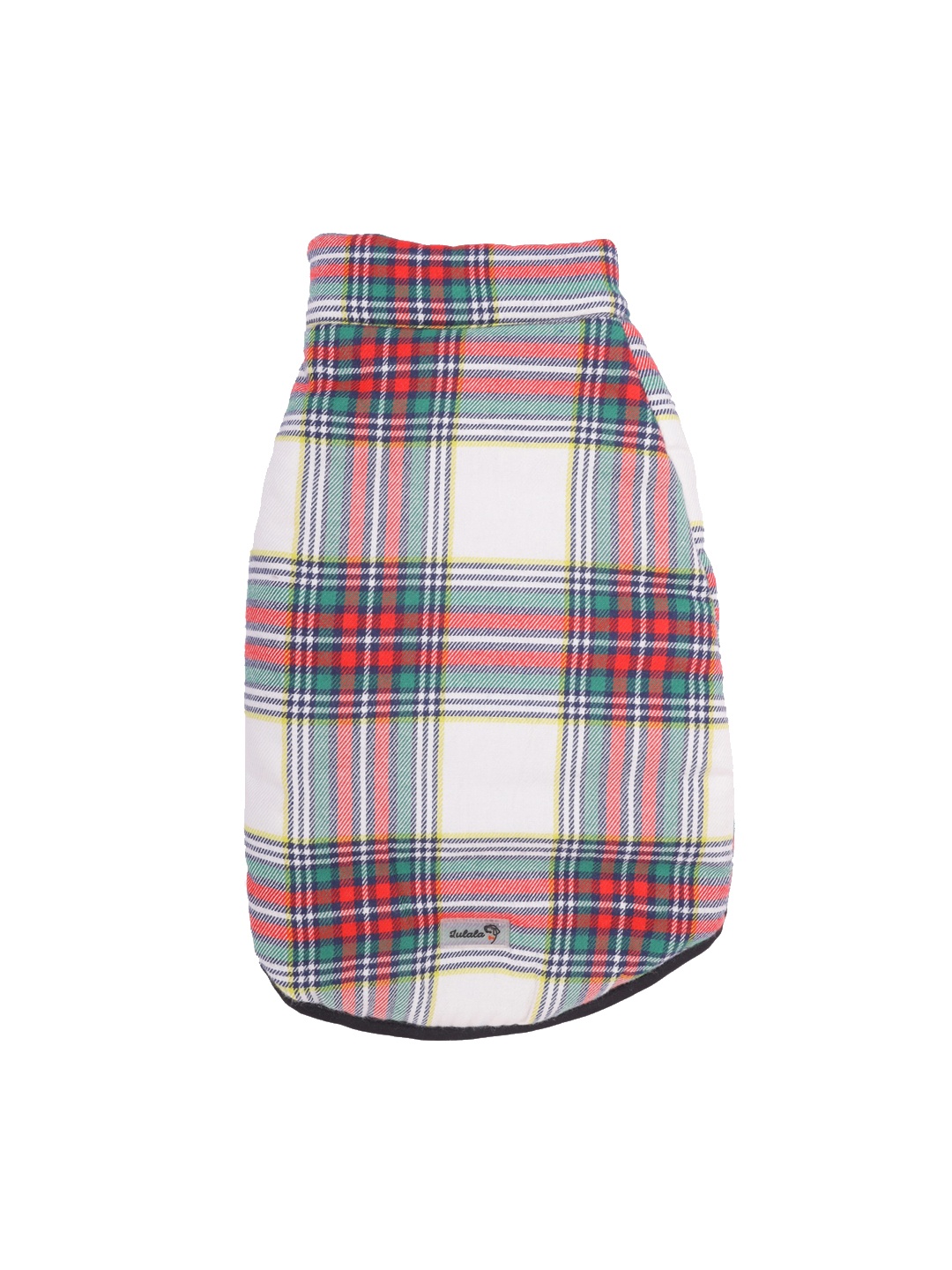 

Lulala Red & White Checked Reversible Dog Jackets