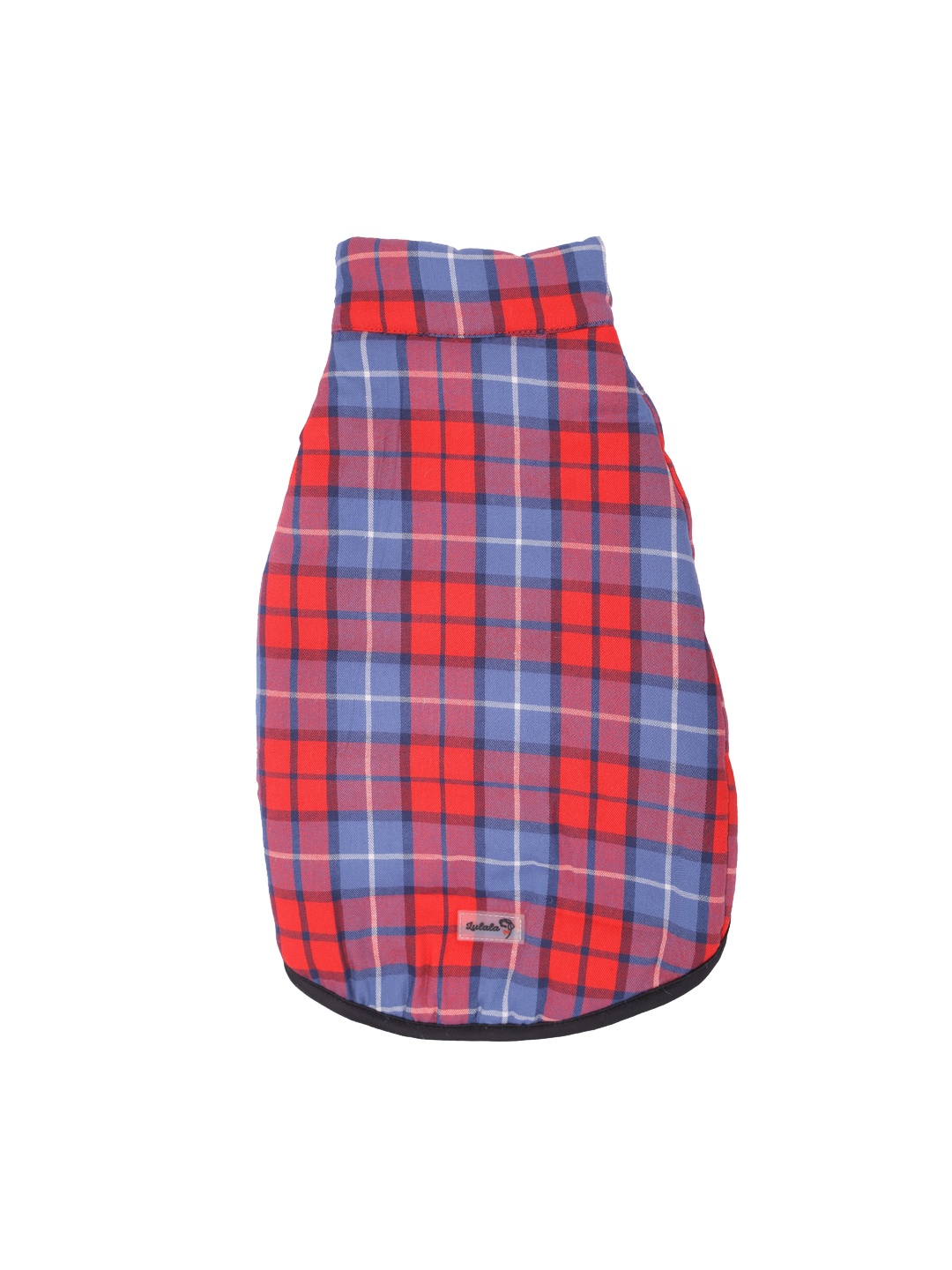 

Lulala Red & Blue Checked Reversible Dog Jackets