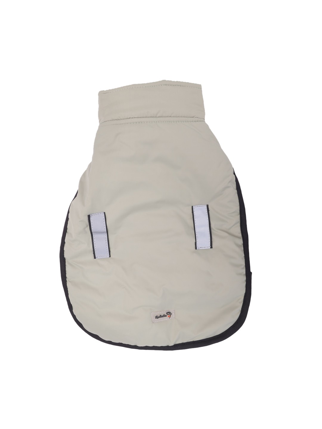 

Lulala Pista Green Solid Reversible Dog Jackets