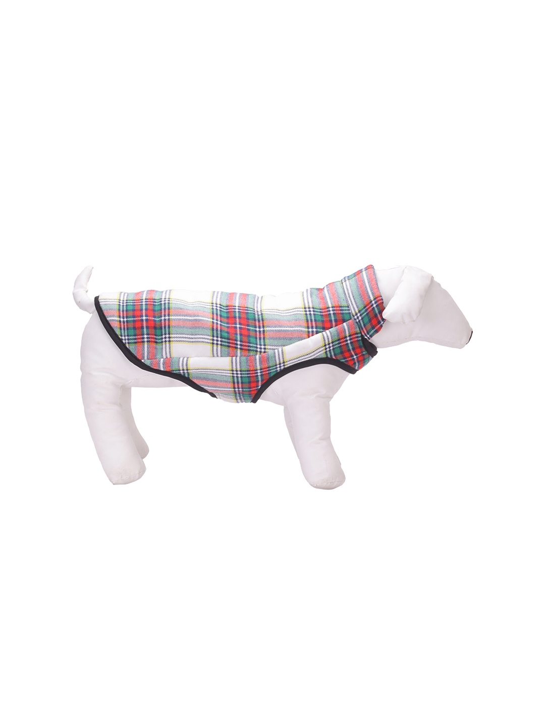 

Lulala Red & White Checked Reversible Hoodie Dog Jackets