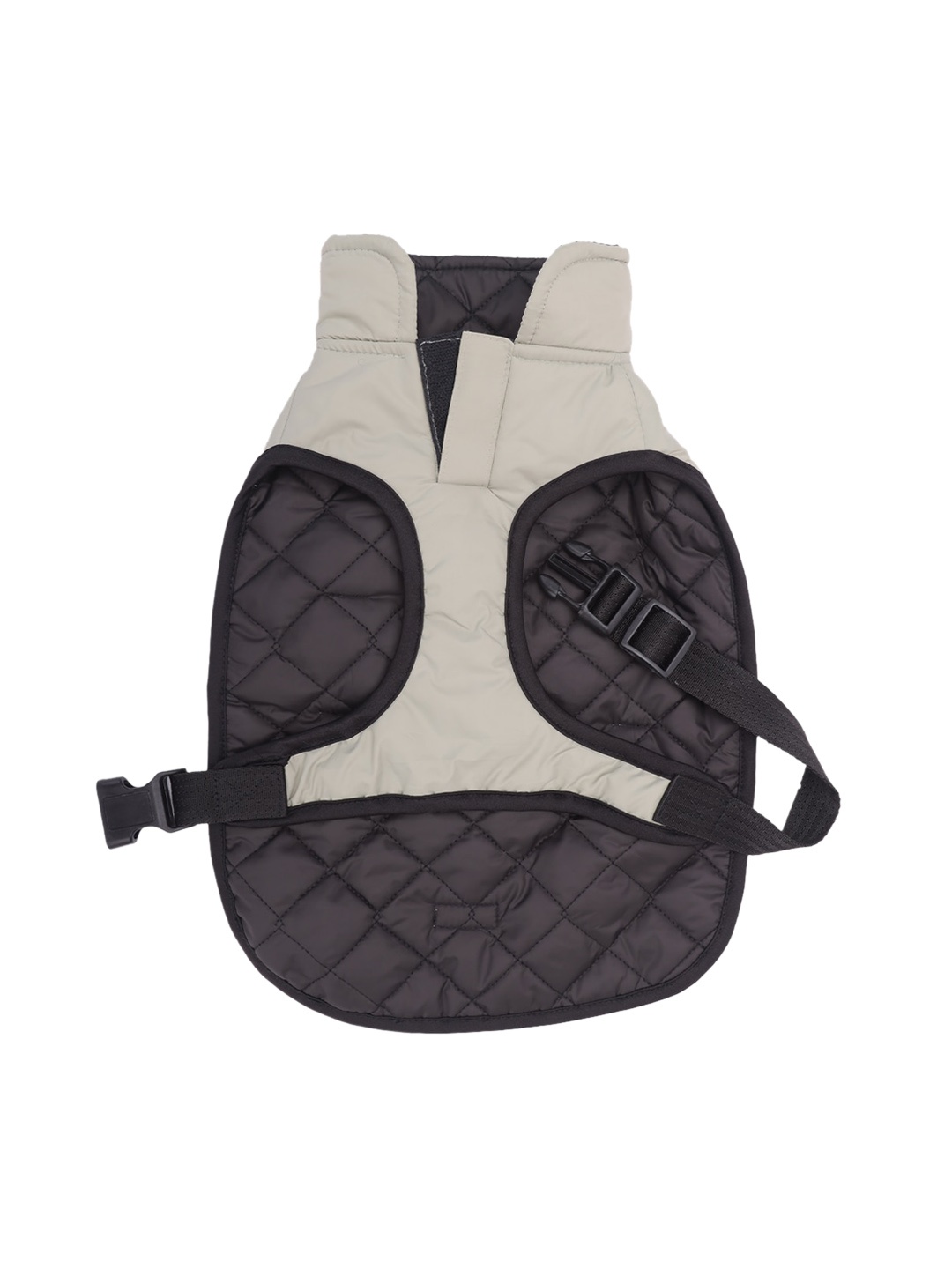 

Lulala Pista Green Solid Reversible Dog Jackets