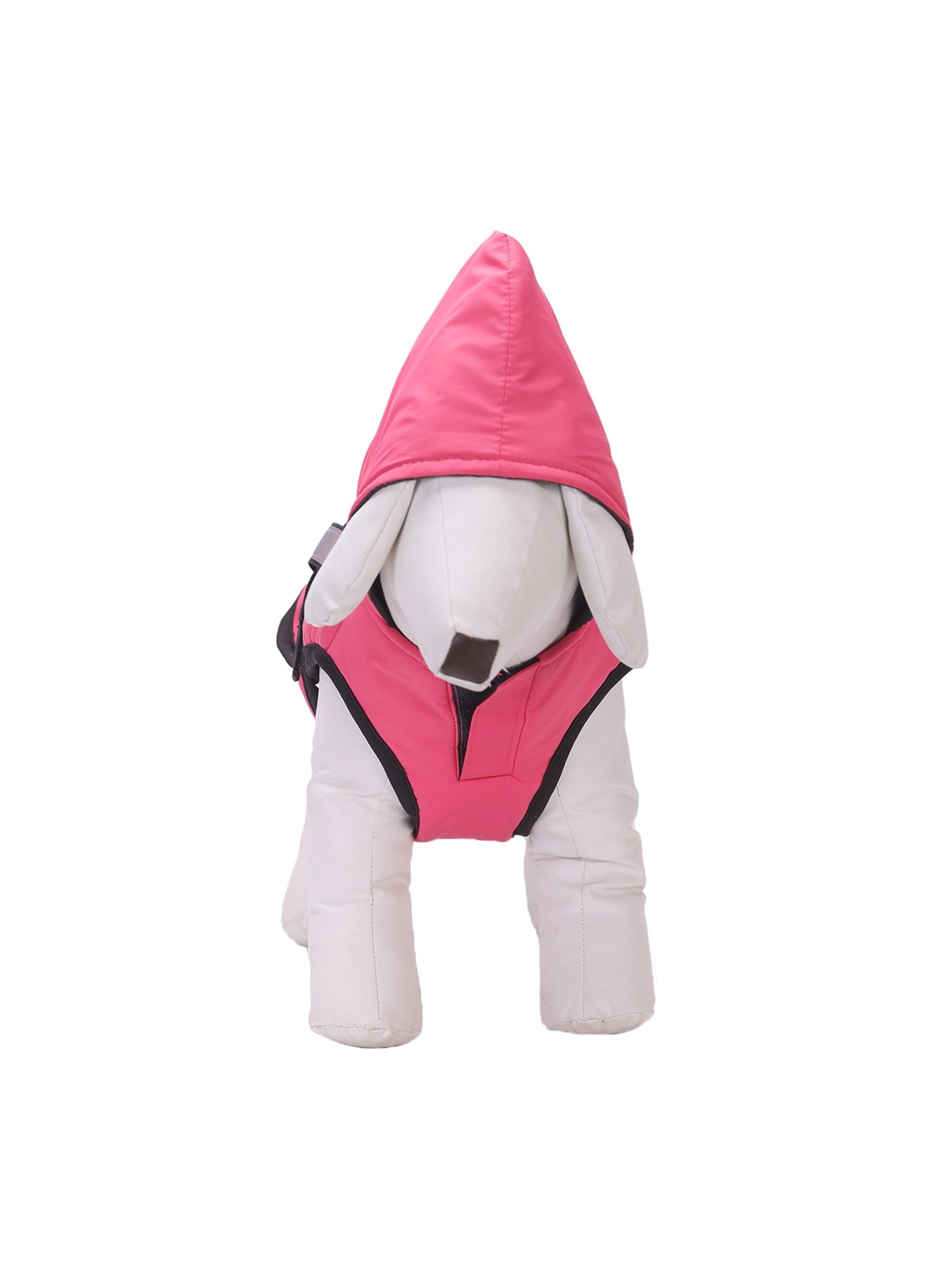 

Lulala Pink Solid Polyester Dog Jackets