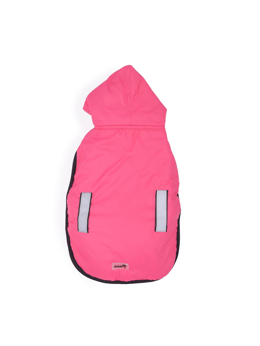 

Lulala Pink Solid Dog Hooded Jackets