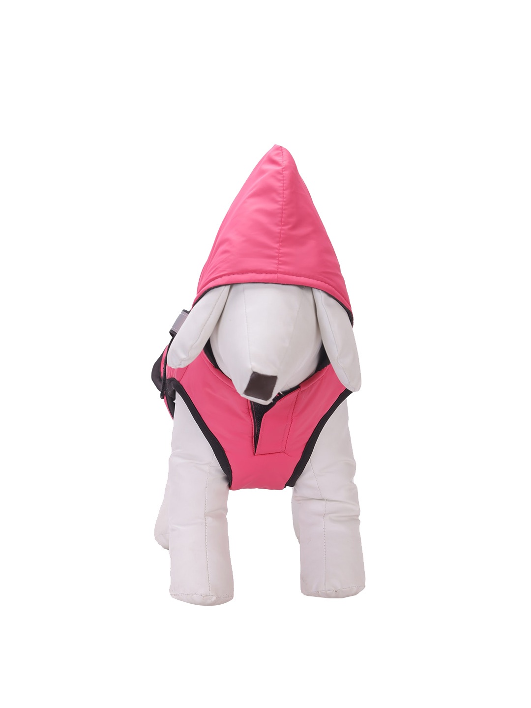 

Lulala Pink Solid Dog Winter Hoodie Jacket