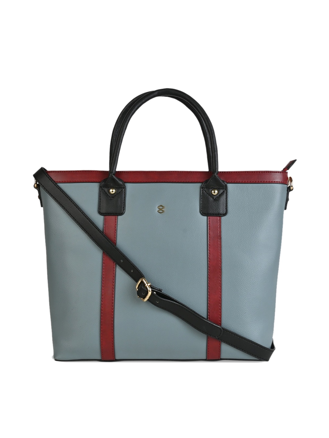 

HORRA Structured Handheld bag, Grey