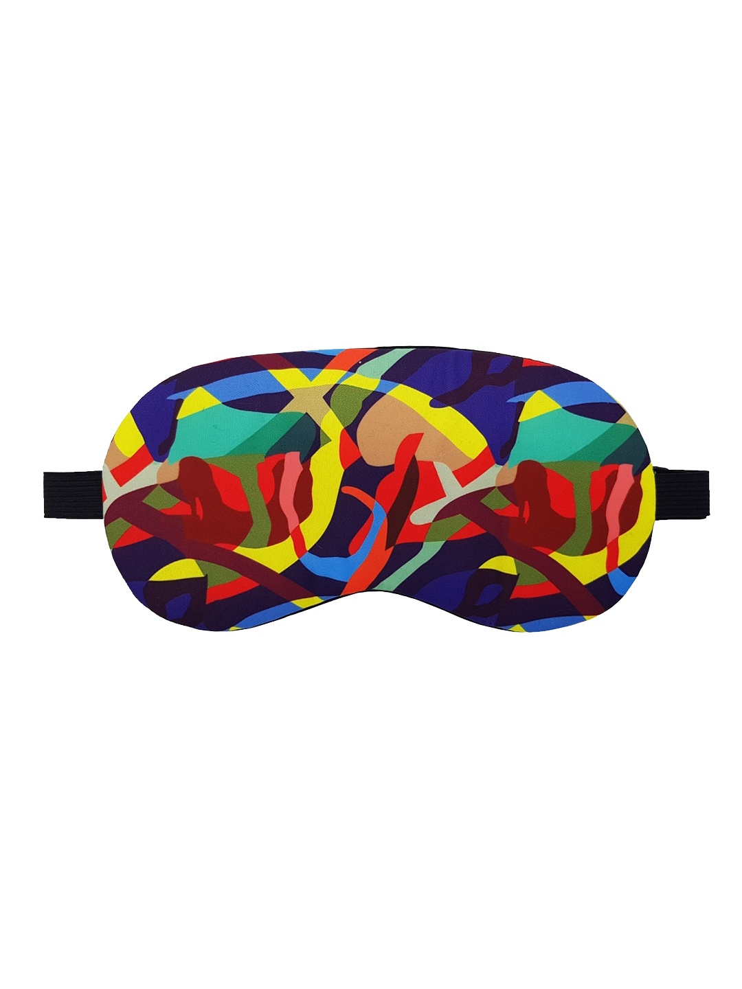 

JENNA Printed Sleeping Eye Mask, Blue