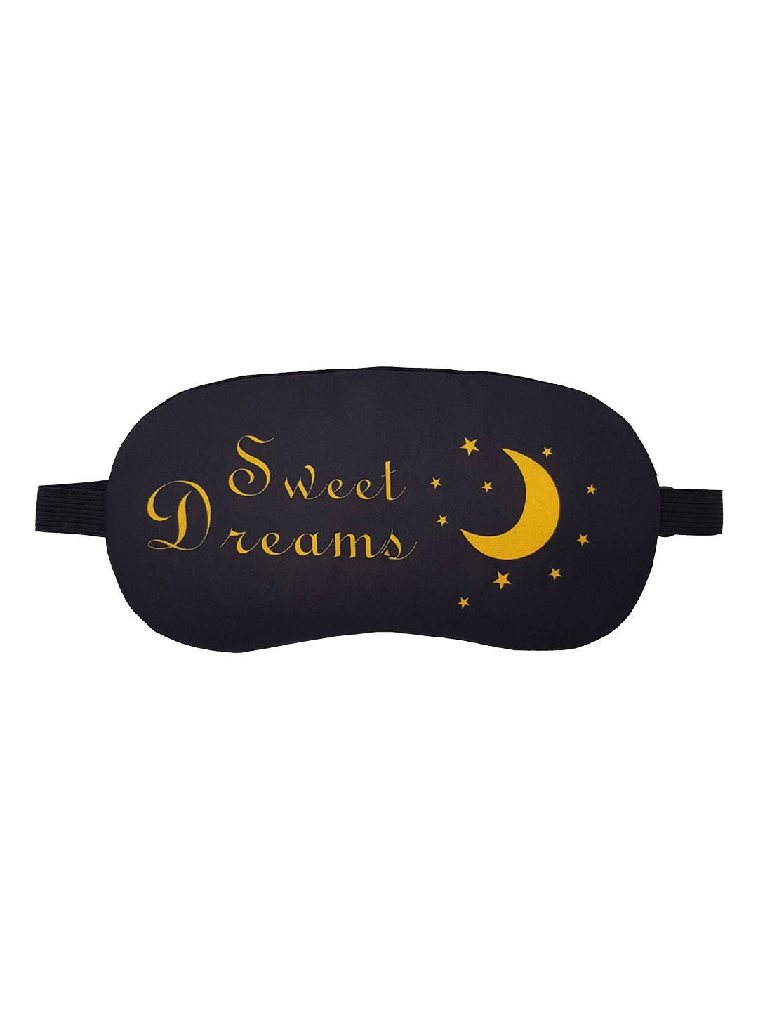 

JENNA Printed Sweet Dream Sleeping Eye Mask, Black