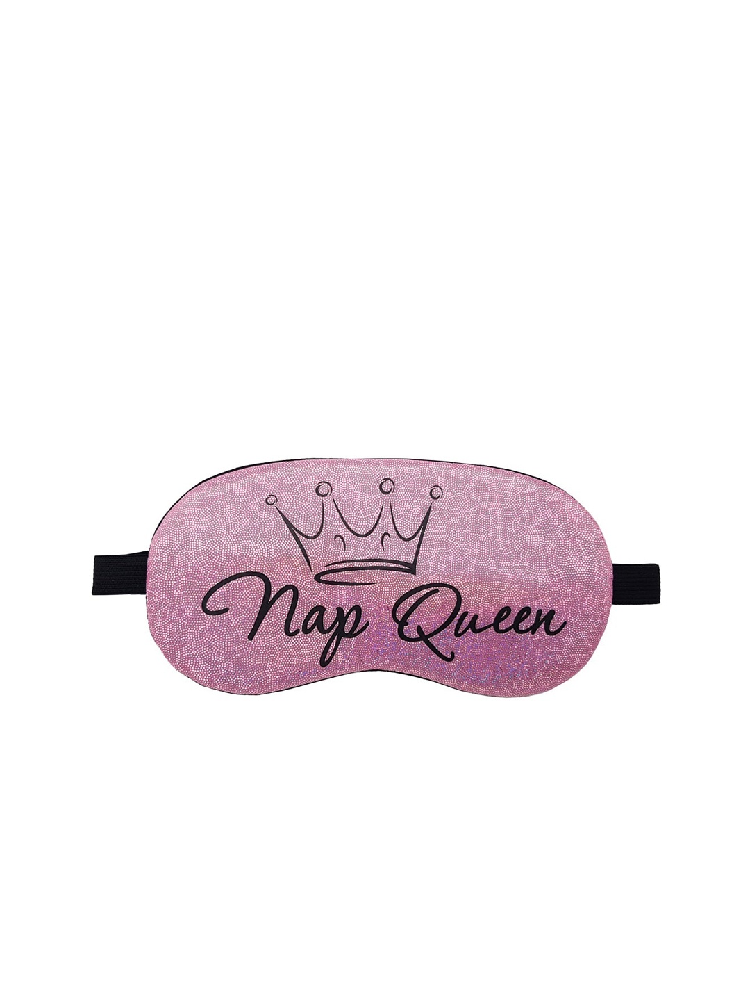 

JENNA Printed Queen Sleeping Eye Mask, Pink