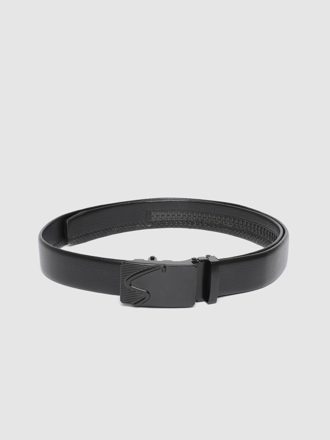 

HIGHLANDER Men Black Textured Belt