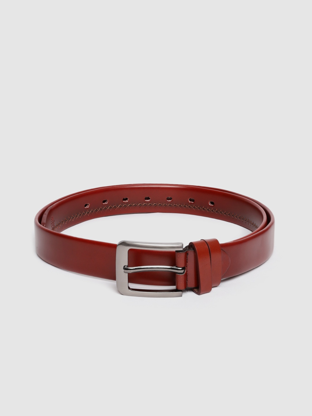 

HIGHLANDER Men Red Solid Belt