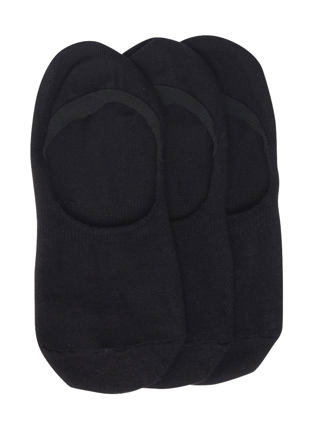 

Levis Men Set of 3 Shoeliners, Black