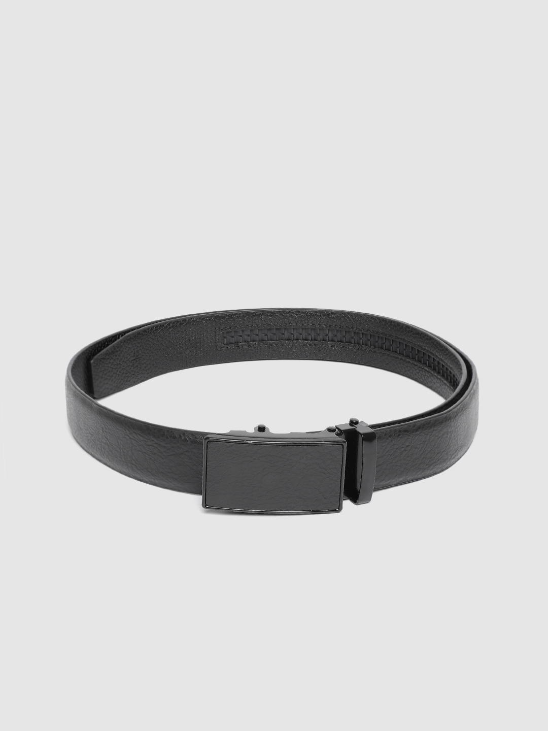 

HIGHLANDER Men Black Textured Belt