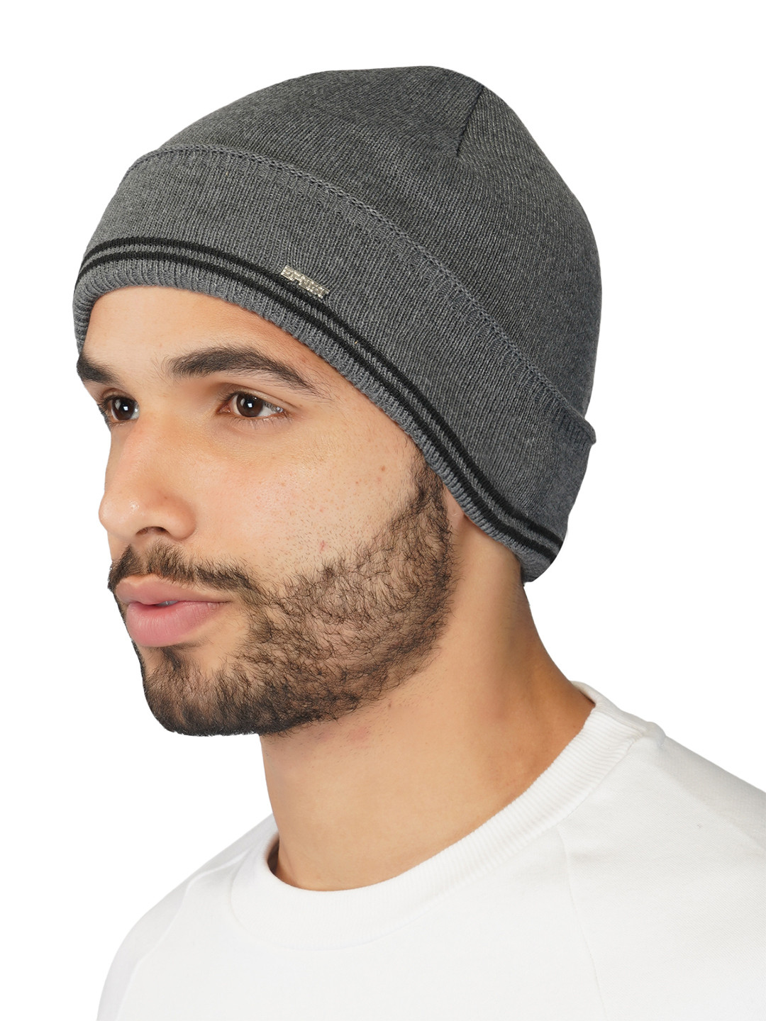 

iSWEVEN Grey Slouchy Beanie