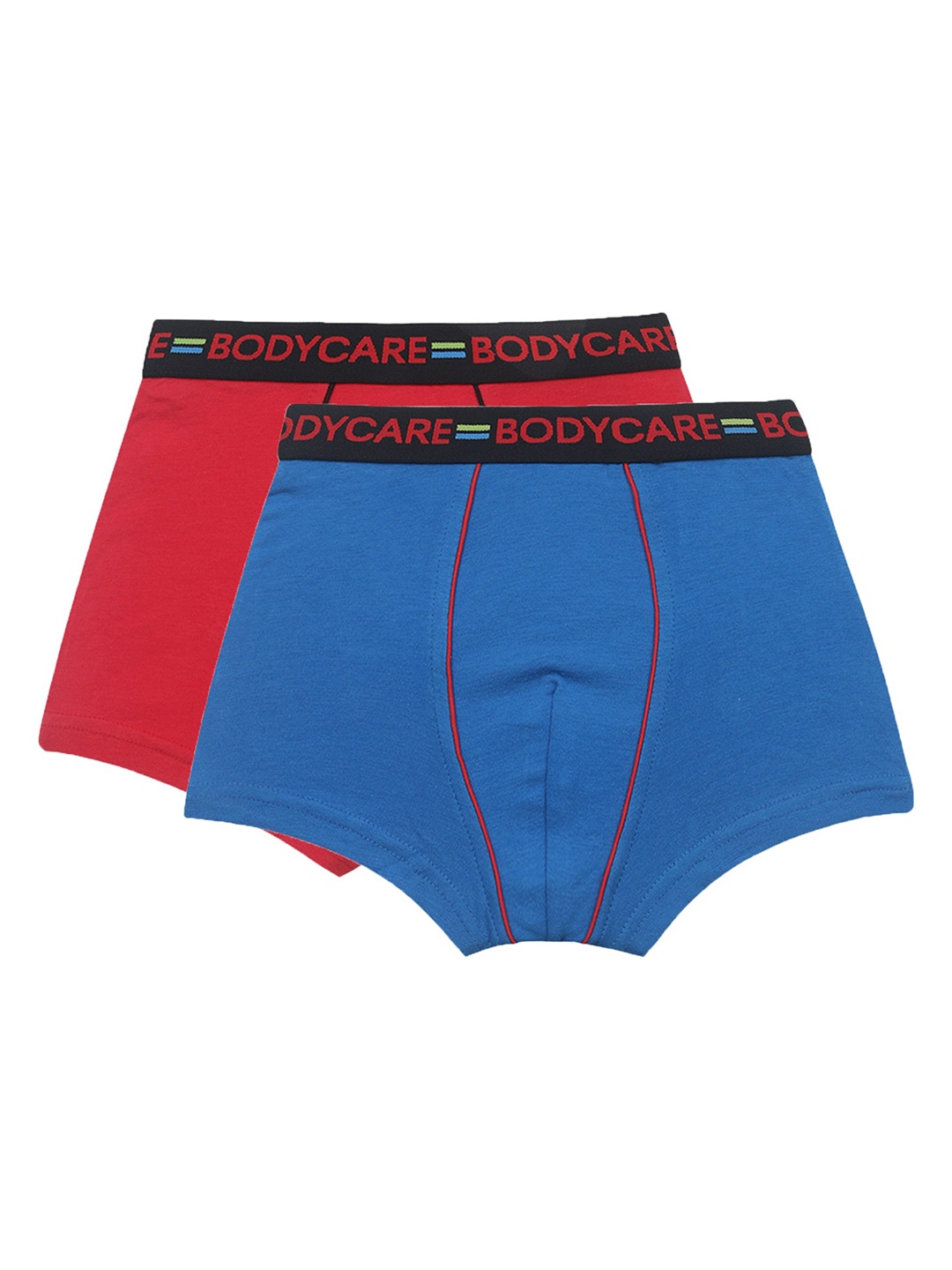 

Bodycare Kids Boys Pack Of 2 Assorted Cotton Trunks KGA2053B-60