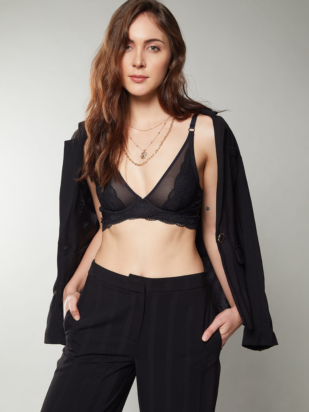 

Vero Moda Intimates Black Bra Underwired