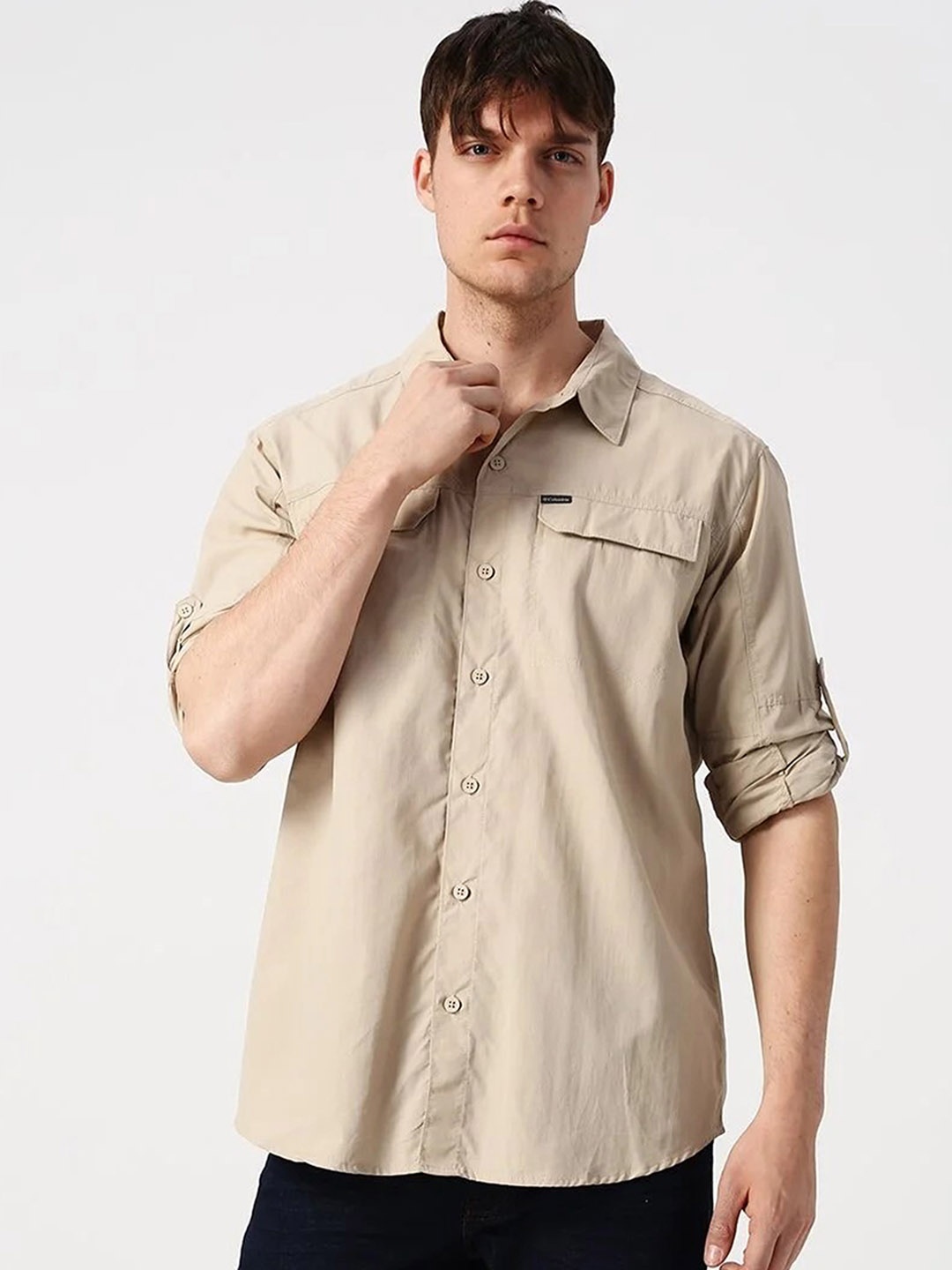 

Columbia Men Silver Ridge 2.0 Casual Shirt, White