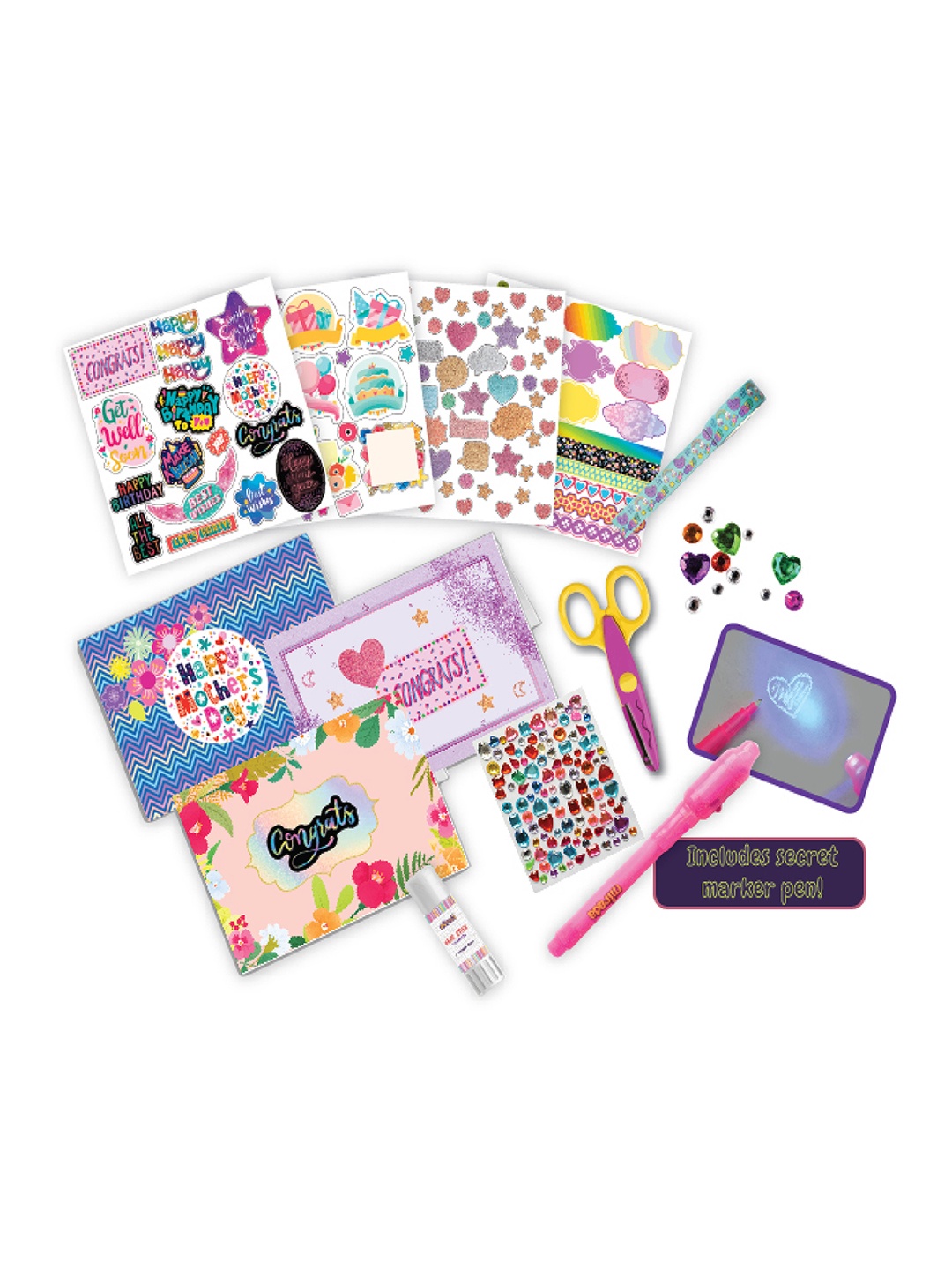 

Mirada Kids Card Crafter, White