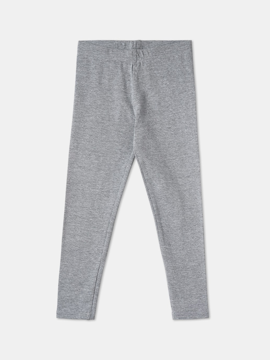 

R&B Girls Grey Solid Legging