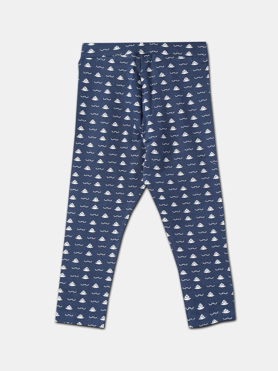 

R&B Girls Blue Printed Leggings