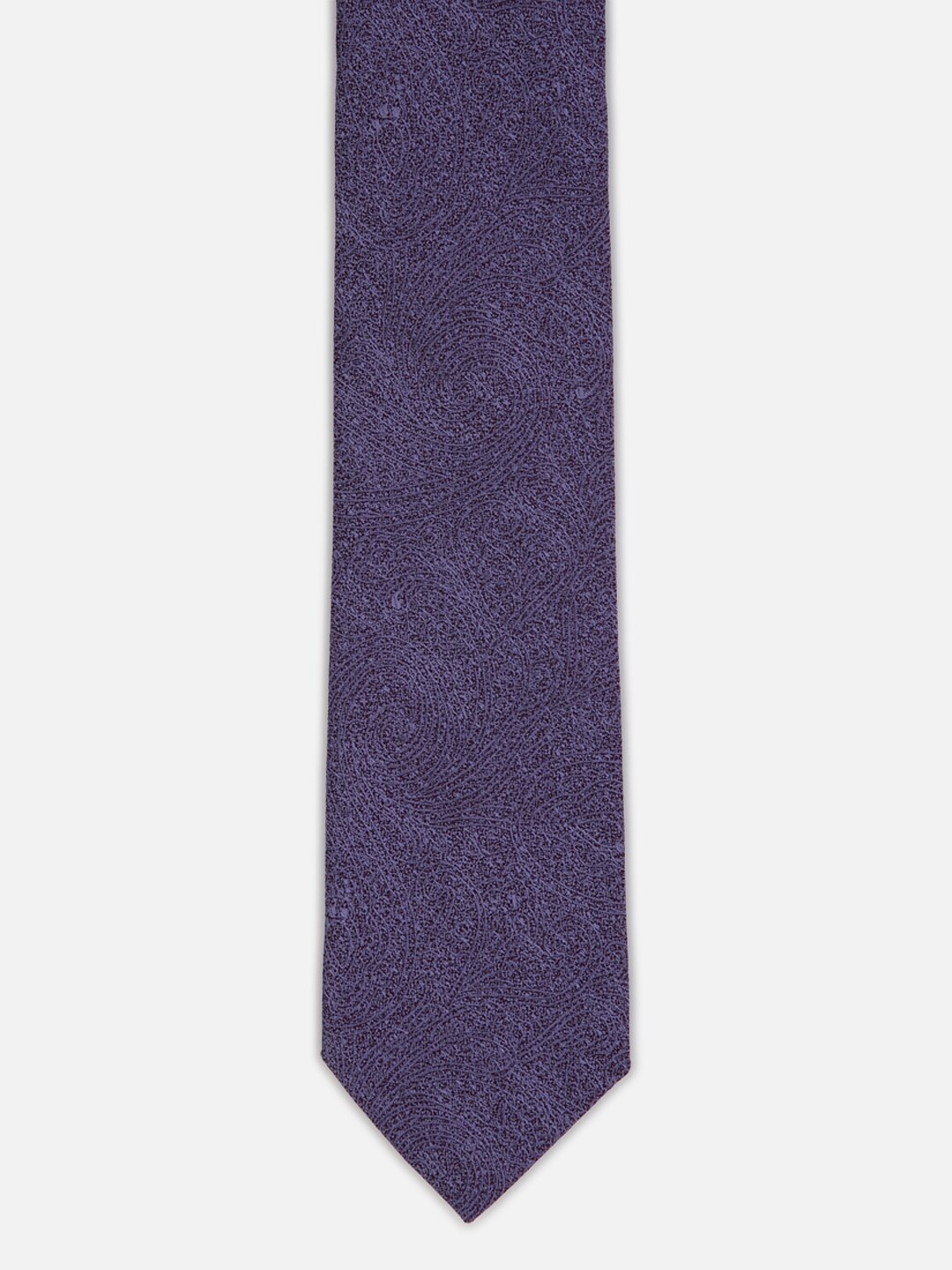 

Van Heusen Men Purple Woven Design Broad Tie