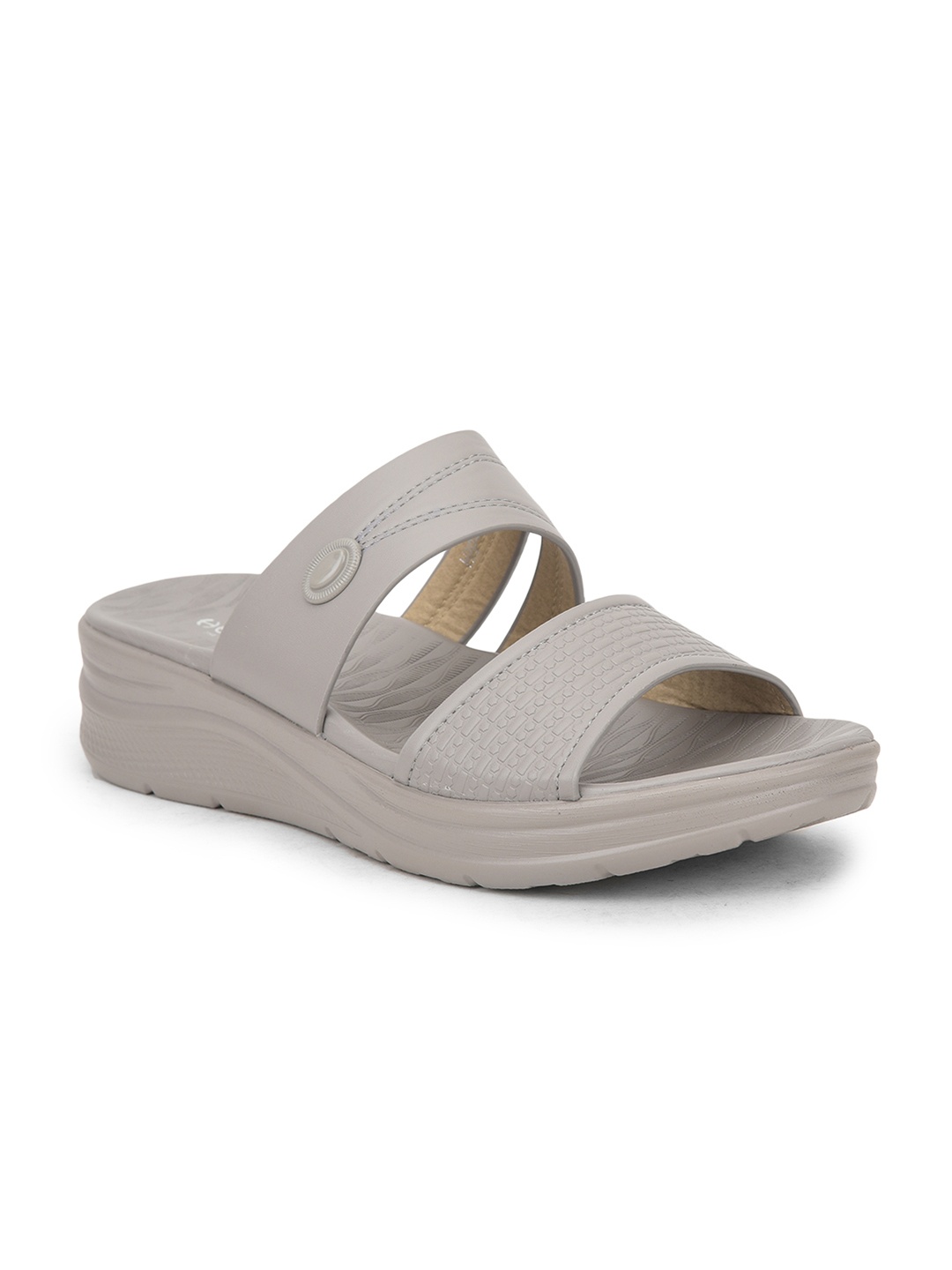 

Liberty Women Grey Open Toe Flats