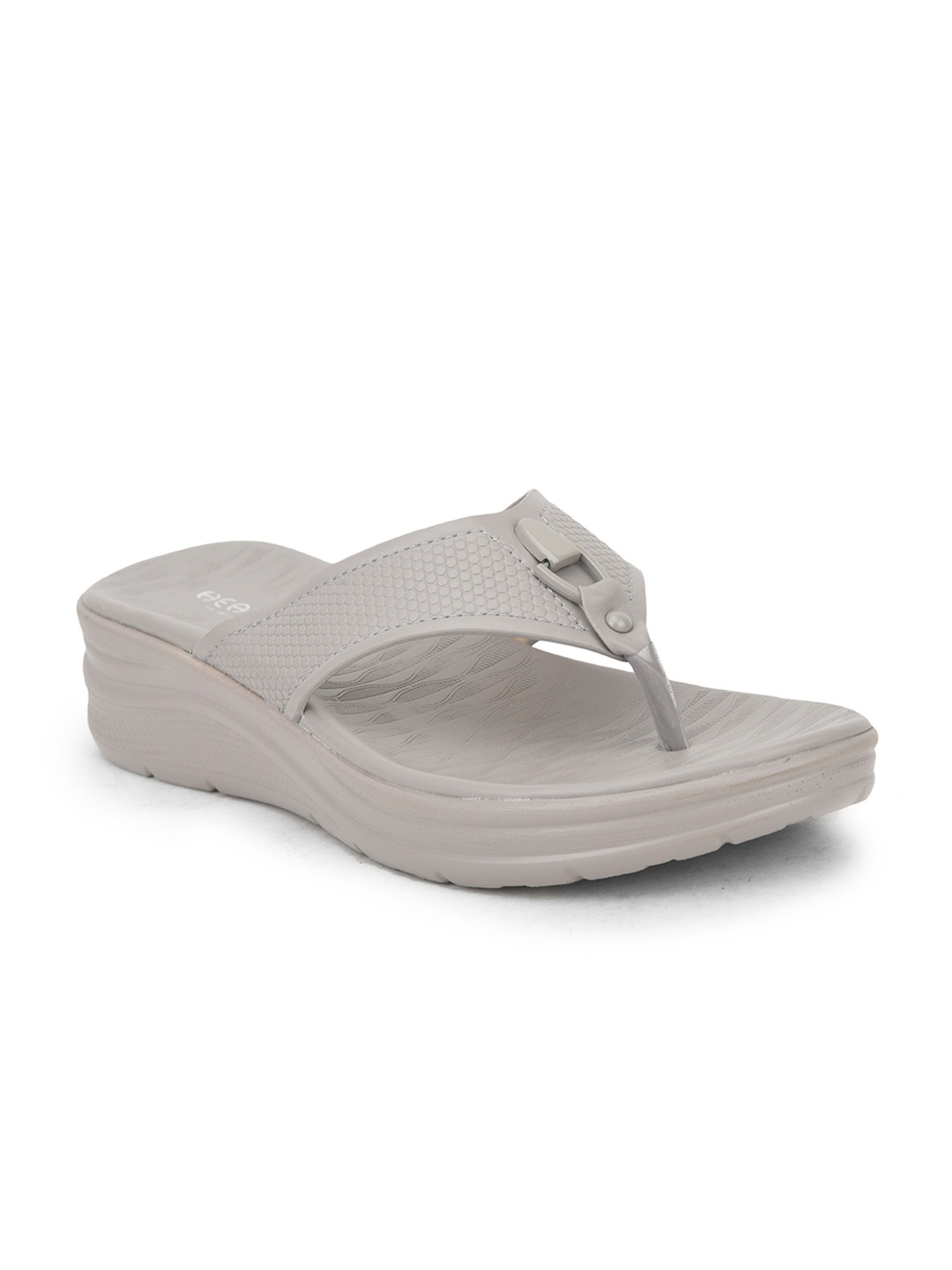 

Liberty Women Grey & White Thong Flip-Flops