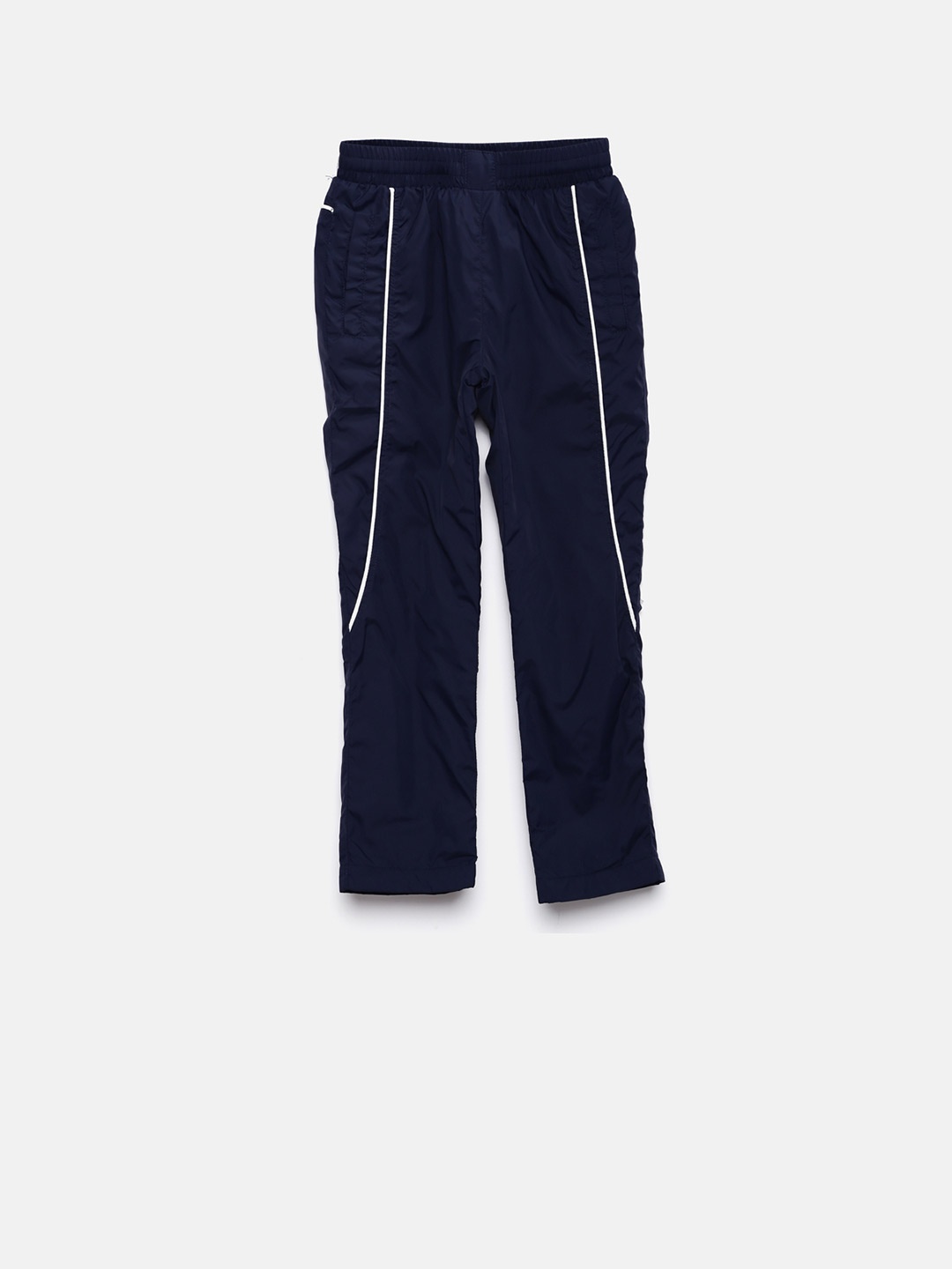 

U.S. Polo Assn. Kids Boys Navy Lined Track Pants, Navy blue