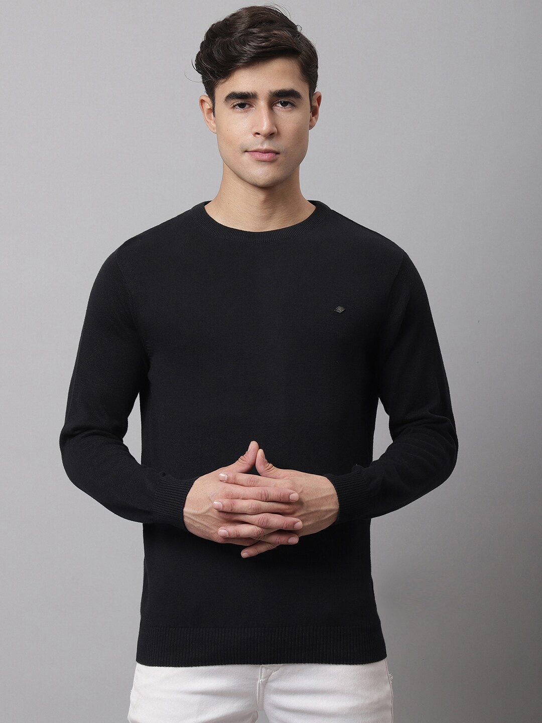 

Cantabil Men Black Pullover