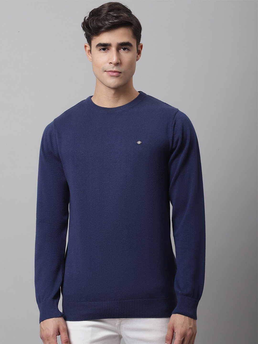 

Cantabil Men Blue Pullover